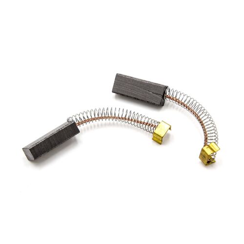 vhbw 2x Kohlebürste pour aspirateur, aspirateur robot Kirby G1, G2, G3, G4 comme 107189