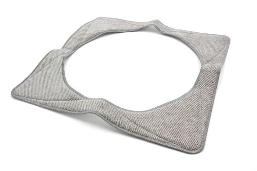 vhbw Lingette de nettoyage microfibre compatible avec Ecovacs Winbot W-930, W930 nettoyeur de fenêtres