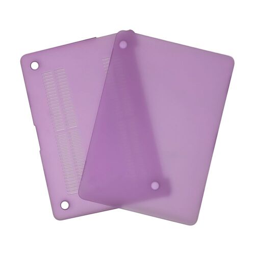 Coque Silicone MacBook Air 13" A1466 Violet