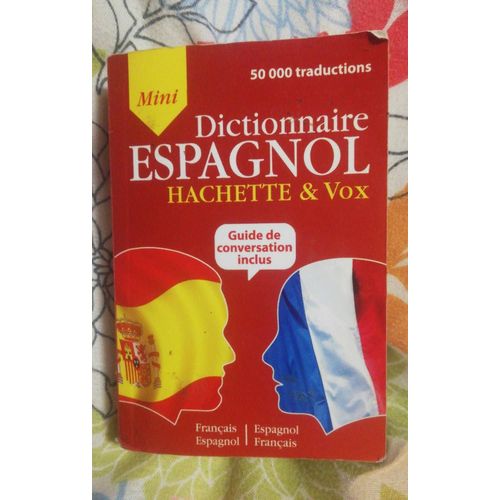 Dictionnaire Espagnol Français