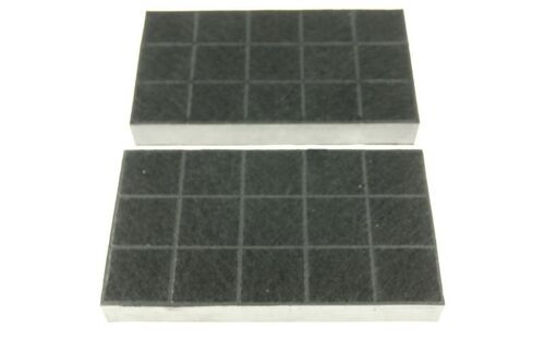Brandt - Filtre Charbon Actif Rectangle X2 - Ref: 71x8368