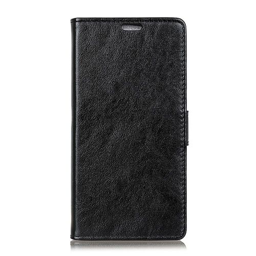 Etui type portefeuille noir Xperia XA2-Ultra rabat latéral stand