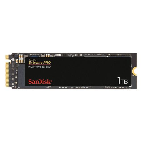 SanDisk Extreme PRO - SSD - 1 To - interne - M.2 2280 - PCIe 3.0 x4 (NVMe)