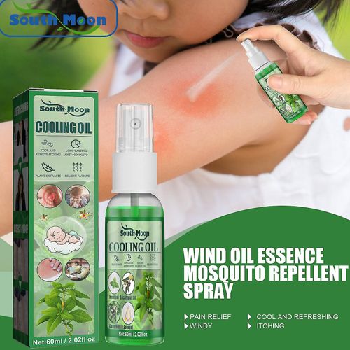 60ml Summer Refreshing Spray Mosquito Repellent Spray Anti-moustiques Morsure Buges Liquide Portable Insectifuges Bugs Spray