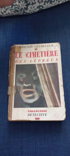 Le Cimetière Des Lépreux De Edouard Letailleur