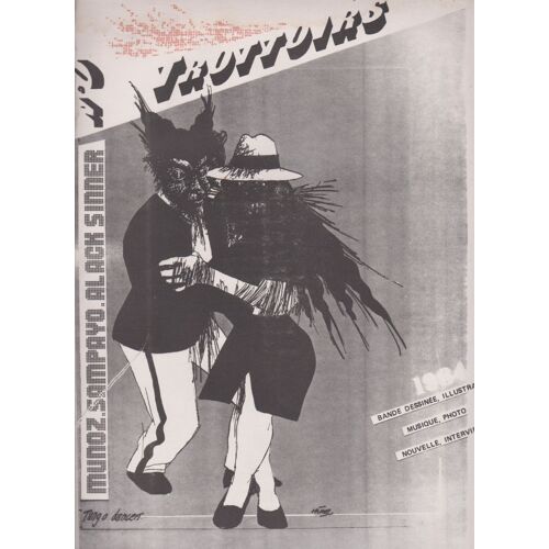 Trottoirs N°0 Janvier 1984