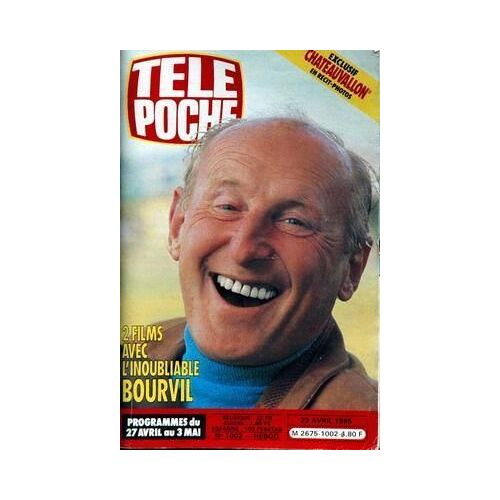 Télé Poche 1002 Bourvil/Chateauvallon