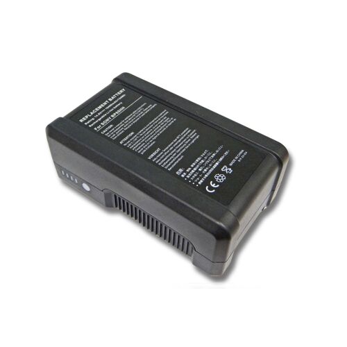 vhbw 1x Batterie compatible avec Sony DCR-50P, DNV-7, DNV-7P, DNW-7, BVW-590, BVW-D600, DCR-50 caméra vidéo caméscope (10400mAh, 14,8V, Li-ion)