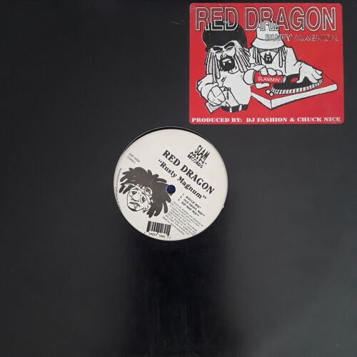 Rusty Magnum (6 Mixes)-Produced By Dj Fashion & Chuck Nice - Maxi 12"