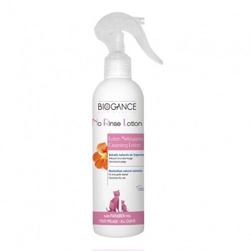 Lotion Sans Rinçage Aux Extraits Naturels De Capucine Biogance 250 Ml