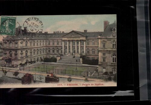 Carte Postale Amiens Palais De Justice En L'état Sur Les Photos