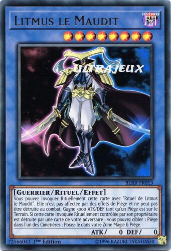 Yu-Gi-Oh! - Blrr-Fr013 - Litmus Le Maudit - Ultra Rare