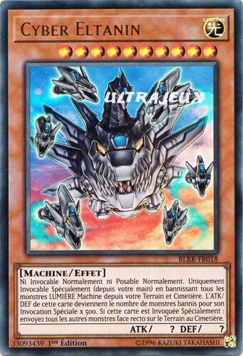 Yu-Gi-Oh! - Blrr-Fr018 - Cyber Eltanin - Ultra Rare