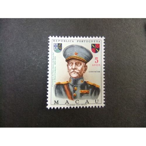 Macao Macau 1970 Oscar Carmona Yvert 421 * Mh