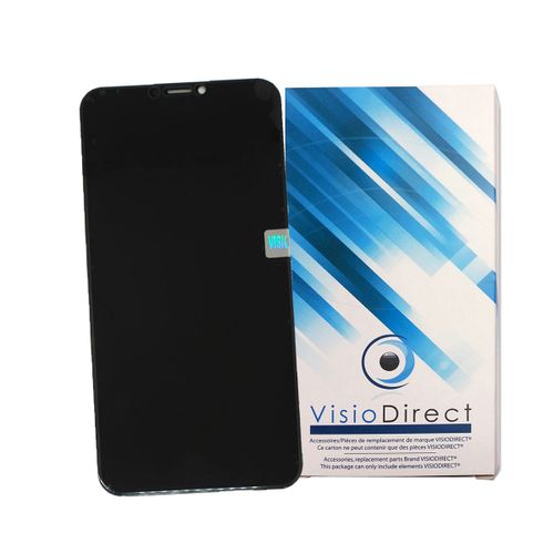 Ecran Pour Asus Zenfone 5 Ze620kl X00qd 6.2" Noir Vitre Tactile + Lcd
