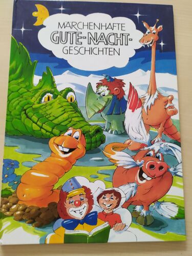 Marchenhafte Gute Nacht Geshichten Contes De Fées Pour S'endormir. Pour Wendy, De La Part De Tes Amies Allemandes Finn, Nicole Et Uli 2008