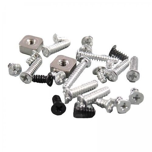 3xfull Screw Sets L R Spring Metal Pillar Replacement For Nintendo 3ds Xl Ll
