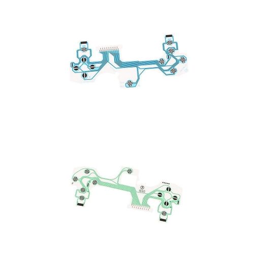 2pack Conductive Film Keypad Flat Flex Ribbon Cable For Sony Ps4 Controllers