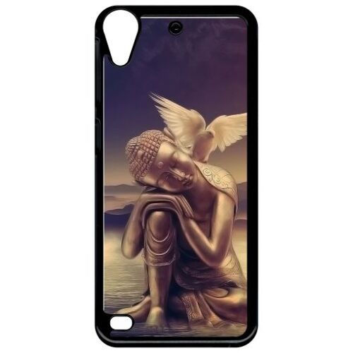 Coque Pour Htc Desire 530 - Buddha - Noir