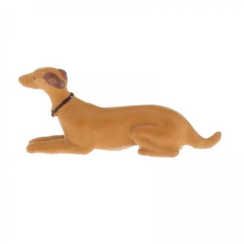3x1: 64 Échelle Modèle peint à la main Mini Tiny Dog Animal Modèle Ornements Style6
