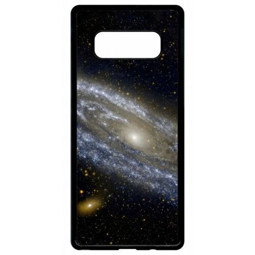 Coque - Andromède - compatible avec samsung Galaxy Note 8.0 - Plastique - bord Noir