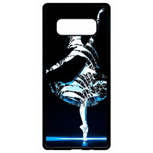 Coque - Danseuse etoile - compatible avec samsung Galaxy Note 8.0 - Plastique - bord Noir