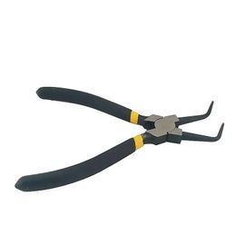 Pince à circlips Pince à anneaux élastiques - Pince à circlips internes, outils de retrait de ressort solides (1pc, vert)