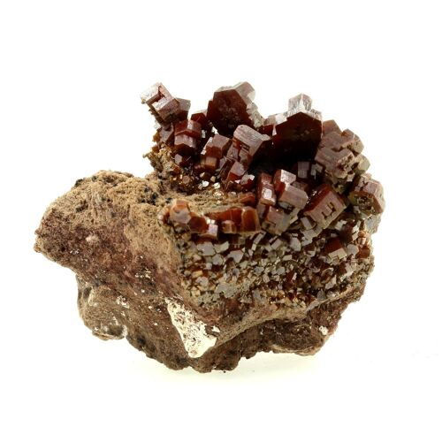 Vanadinite. 403.5 Ct. Mibladen Mining District, Midelt, Maroc.
