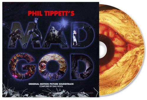 Dan Wool - Phil Tippett's Mad God (Original Soundtrack) [Cd] Italy - Import