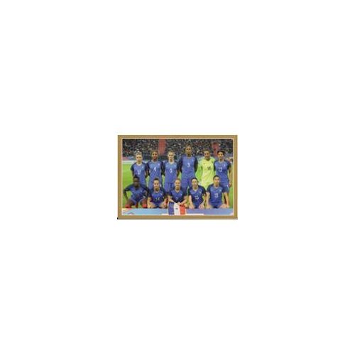 Sticker Carrefour 2018 "Au Coeur Des Bleus" N°72