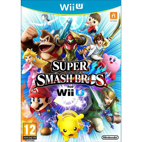 Super Smash Bros For Wii U - Jeu Wii U