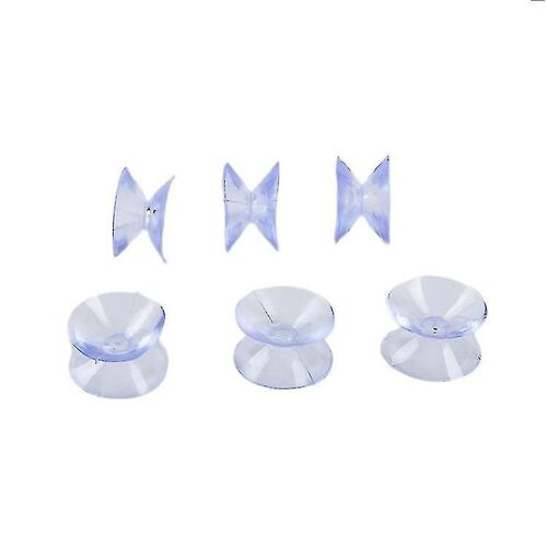 Double Side Suction Cup - Coussinets D'aspiration Pour Verre, Ventouse En Plastique 20 Pcs
