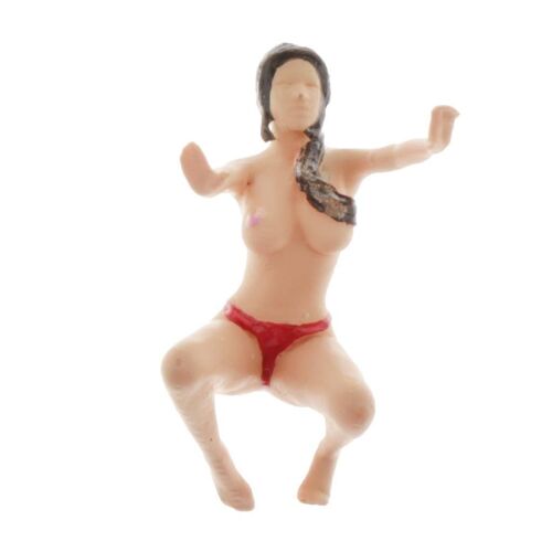 1:64 Bikini Car Wash Figures Scénario Jouets F