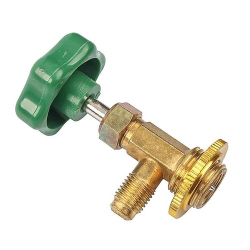 Soupape De Perçage Soupape De Charge Climatiseur Réfrigérateur Soupape Ouverte 11mm Diamètre Extérieur