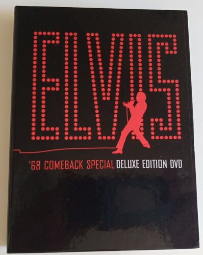 Elvis Presley 68 Comeback Special Coffret Deluxe Edition 3 Dvd