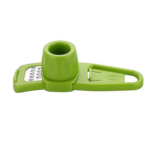 Broyeur de râpe de gingembre Trancheuse Cutter Grinder Chopper Ail Mincer Press.(vert)1pcs)