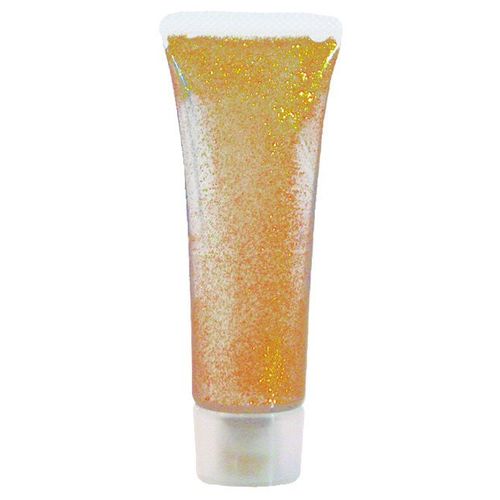 Gel À Paillettes Doré 18 Ml Taille Unique