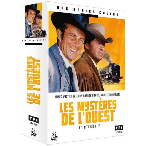 Les Mystères De L'ouest - L'intégrale De La Série