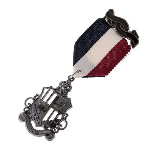 5x Unisexe Vintage American Navy Style Costume Médaille Broche Revers Pin Punk Bijoux