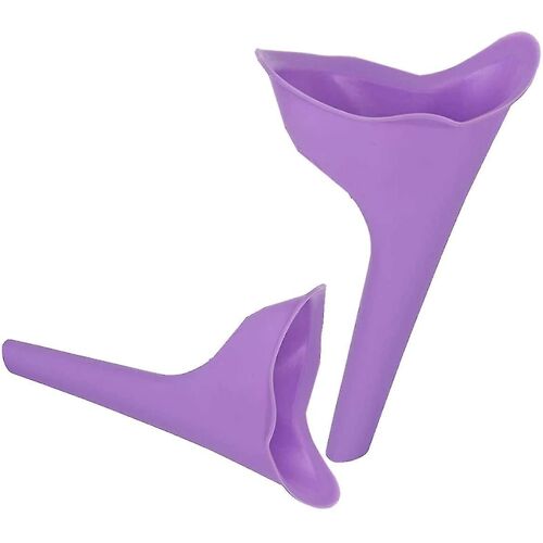 20 Pcs Toilettes Portables Dames Urinoir Femme Dispositif De Miction Femelle Debout Pee Réutilisable Femmes Pipi Entonnoir De Pipi Urinoir Portable 