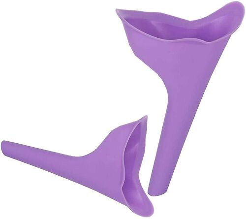 20 Pcs Toilettes Portables Dames Urinoir Femme Dispositif De Miction Femelle Debout Pee Réutilisable Femmes Pipi Entonnoir De Pipi Urinoir Portable 