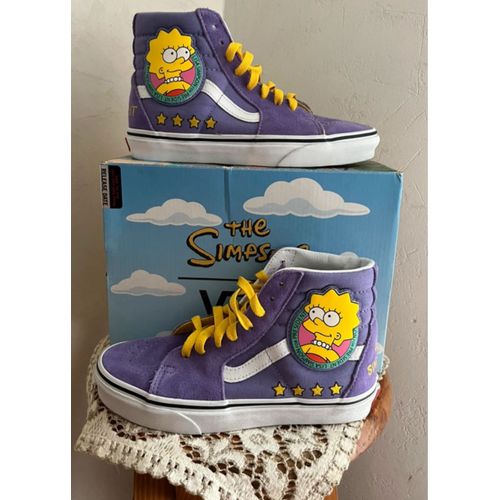 Vans Lisa Simpson Édition Limitée - 36