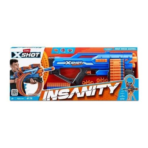 Xshot Insanity - Mad Mega Barrel