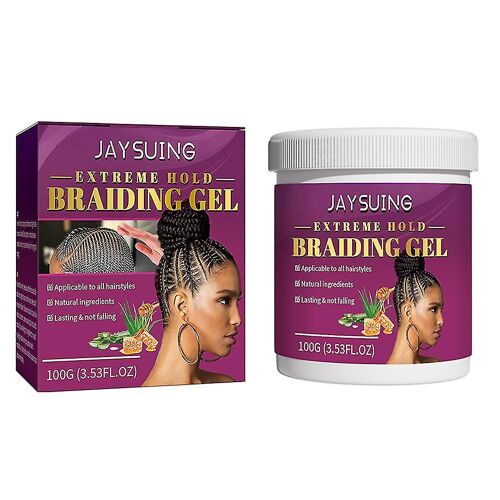 100g Dreadlock Gel Styling Non Greasy Extra Hold Treiding Gel Pour Femmes Hommes