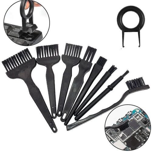 Ordinateur Carte mère Clavier Poussière Brosse de nettoyage
