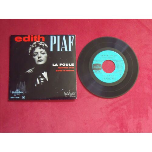 Edith Piaf      La Foule