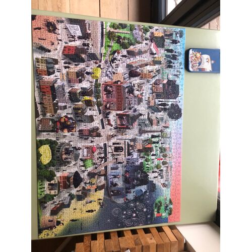 The World Of James Joyce 1000 Piece Puzzle