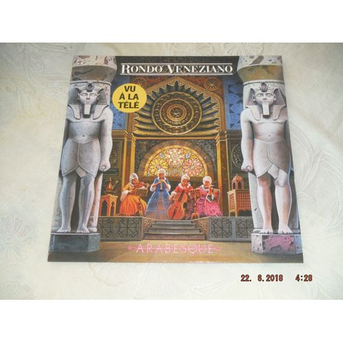 Rondo Veneziano - Arabesque - Vinyle 33 Tours
