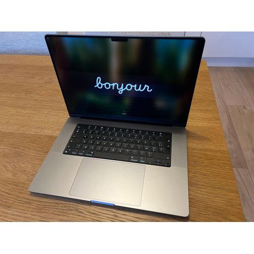 Apple MacBook Pro 16" M1 Pro - Ram 16 Go - SSD 1 To - Gris sidéral