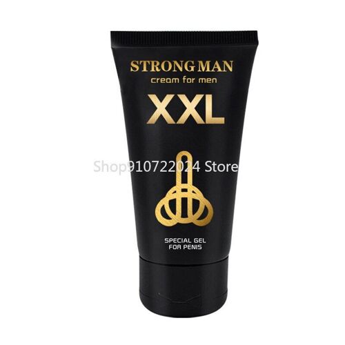 Gel Pour Homme, Crème Pour Agrandissement Du Pénis, Produit Sexuel, Huile Pour Augmenter La Taille De La Bite, 50ml, 1 Pièce